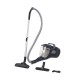 VACUUM CLEANER  HP110HM 011 BLACK 2LT 700W ΜΕ ΚΑΔΟ CYCLONIC